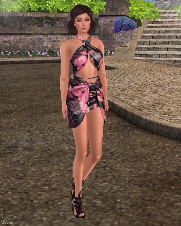 Ricielli - Lotus Dress